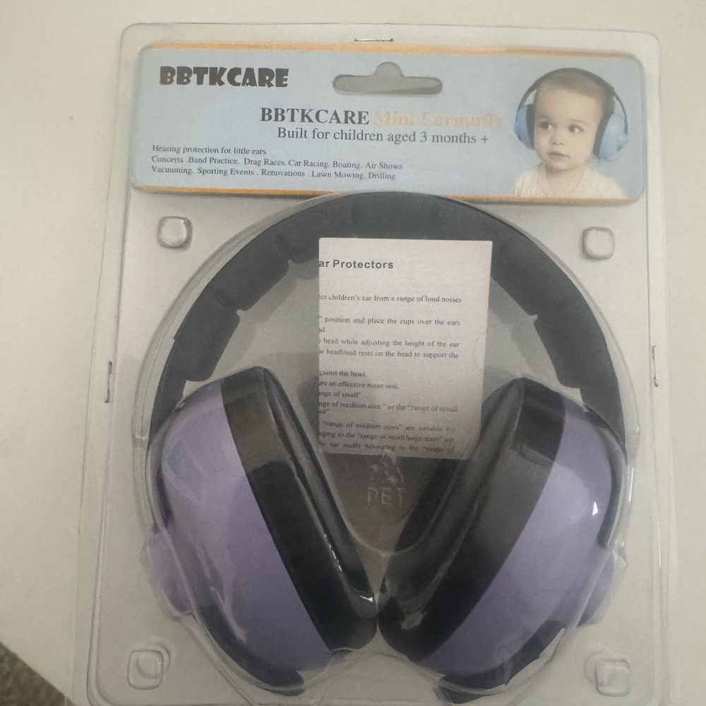 Baby Noise Cancelling Headphones 3 months-2 years